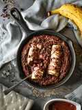 Baked Proats (Banana & Chocolate Flavour)