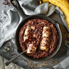 Baked Proats (Banana & Chocolate Flavour) A picture of Baked Proats (Banana & Chocolate Flavour).