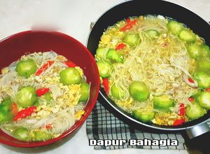 Foto resep Sup MI SOA Oyong 🍜