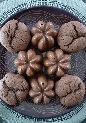 Une photo de Gâteau Nuage au Cacao / Healthy
