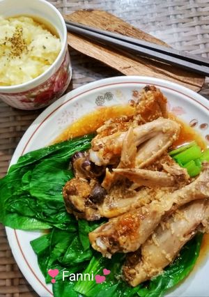 Foto resep Ayam Pek Cam Kee