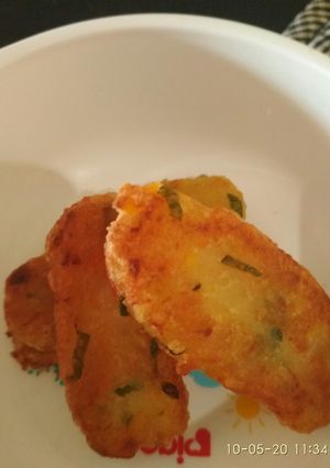 Foto resep Finger food baby 8mo+