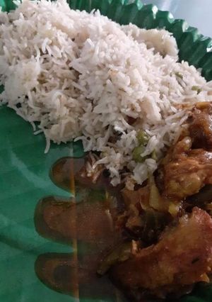 ভেজ হানি বিরিয়ানি (veg honey biryani recipe in Bengali) রেসিপির প্রধান ছবি
