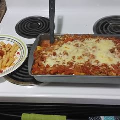 A picture of Baked Ziti.