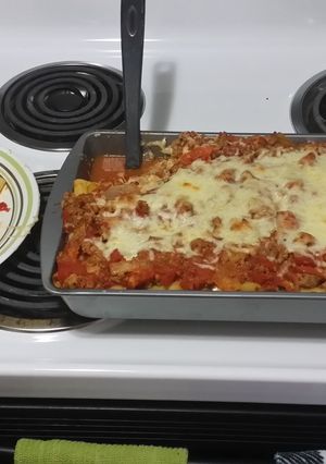 A picture of Baked Ziti.