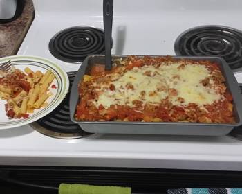 Popular Recipe Baked Ziti Practical Delicious