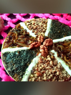 عکسی از دستور کشک بادمجان