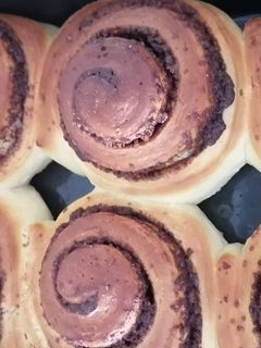 Una foto de Rollos de canela