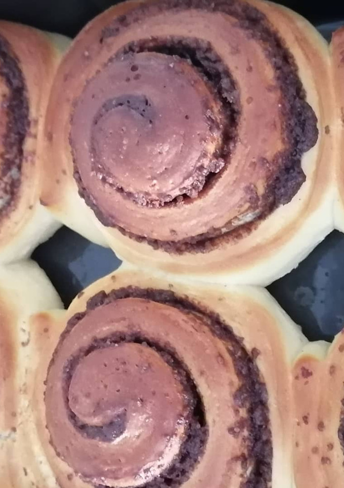 Una foto de Rollos de canela