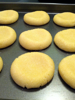A picture of Almond Cookies.