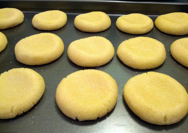 Simple Way to Prepare Ultimate Almond Cookies