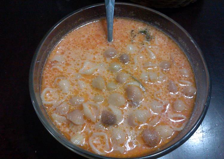 Recipe of Quick sopa