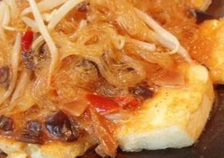 Easy Recipe: Delicious Jia Chang Tofu-style Mapo Cellophane Noodles