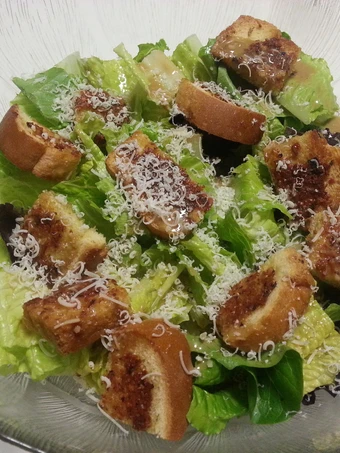 Easy Way Make Creamy Ceaser Dressing the So Delicious You can take Joss in your mouth