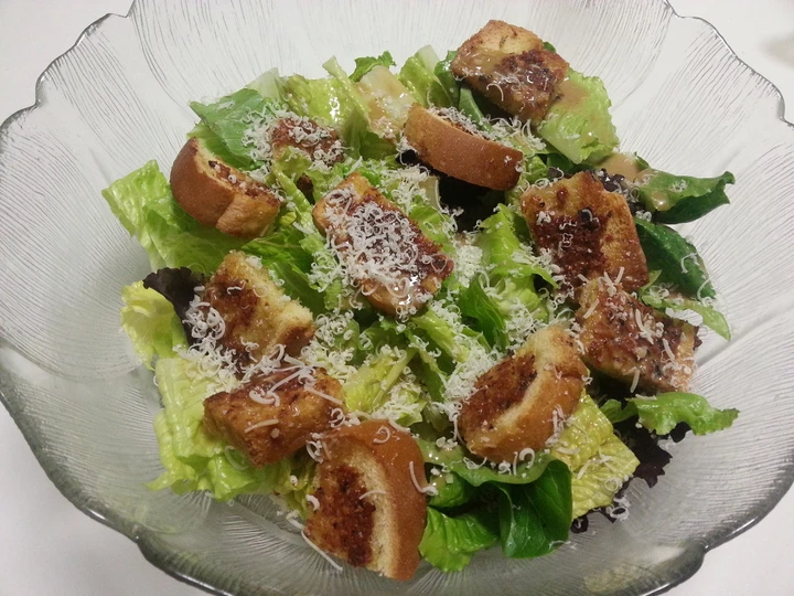 Easy Way Make Creamy Ceaser Dressing the So Delicious You can take Joss in your mouth