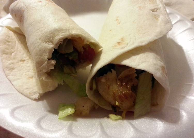 Pan grilled fish taco Pan grilled fish taco