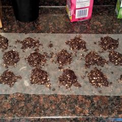 No bake cookies A picture of No bake cookies.