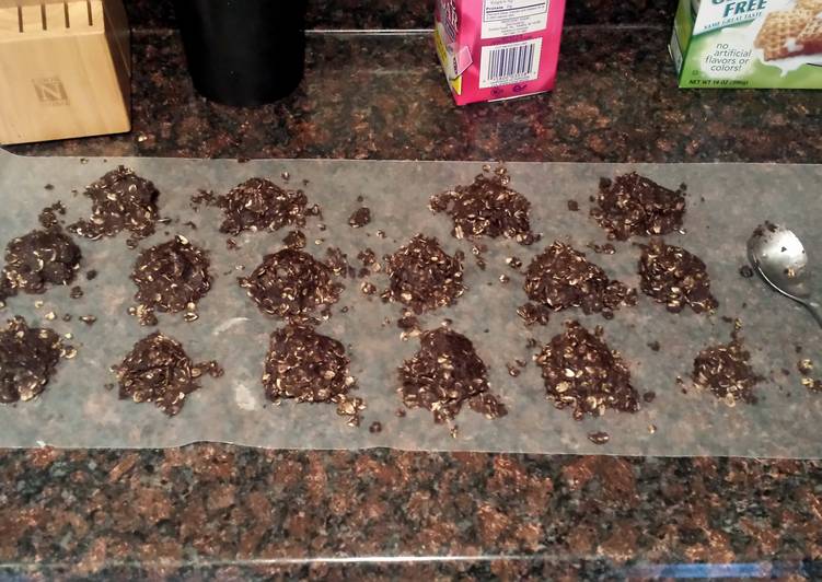 Easiest Way to Make Super Quick Homemade No bake cookies