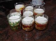 Una foto de frosting de yogur