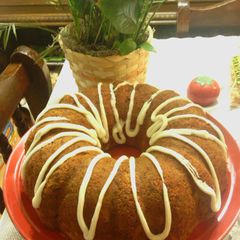 A picture of sunshine's tropical chiffon cake.