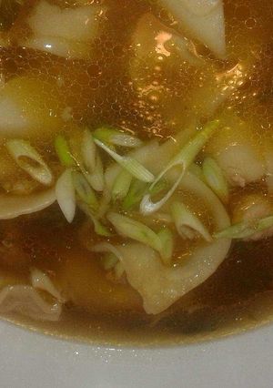 A picture of Wanton Wonton Soup.