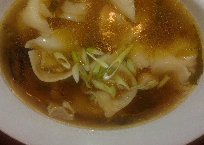 Step-by-Step Guide to Make Ultimate Wanton Wonton Soup