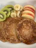 Pancakes aux flocons de Millet
