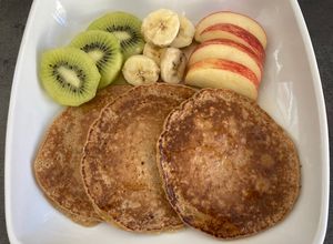 Une photo de Pancakes aux flocons de Millet