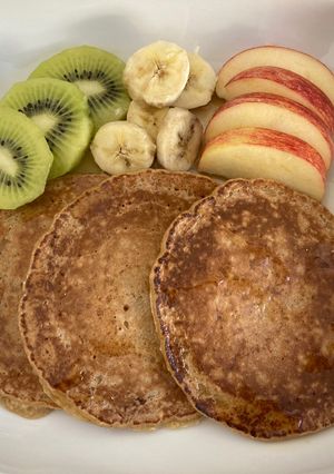 Une photo de Pancakes aux flocons de Millet