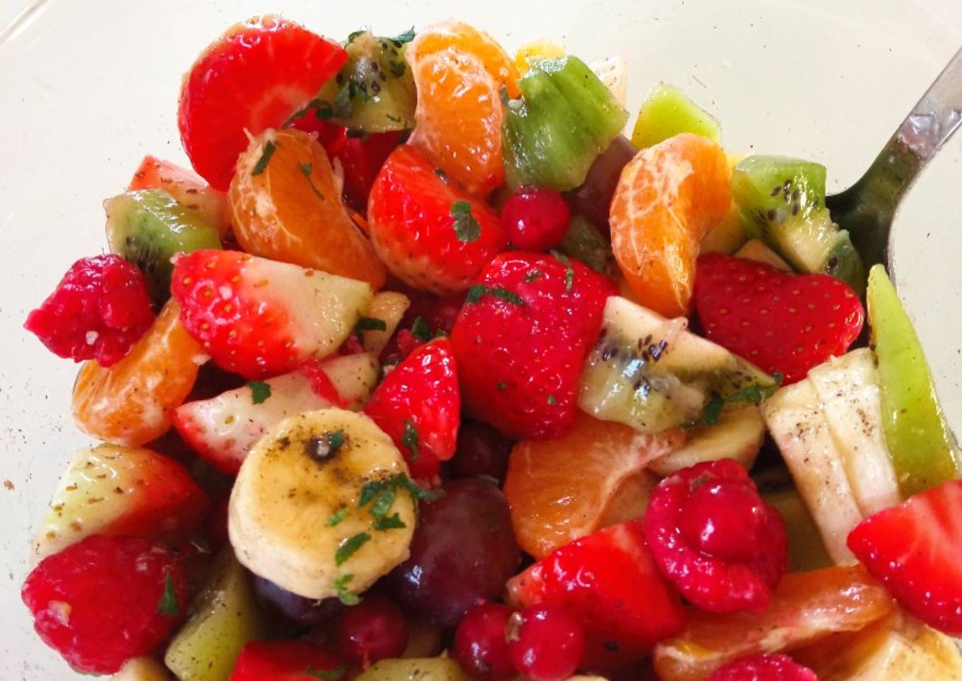 Steps to Prepare Ultimate Salade de fruits jolie jolie !