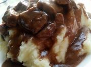 A picture of cream of mushroom
