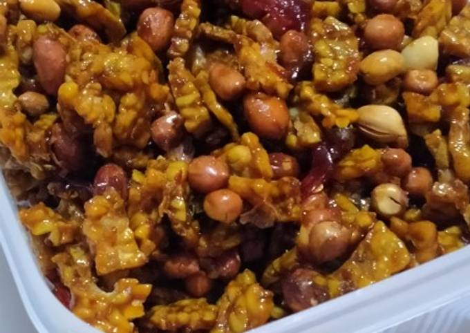 Wajib coba! Bagaimana cara memasak Kering tempe kacang  spesial