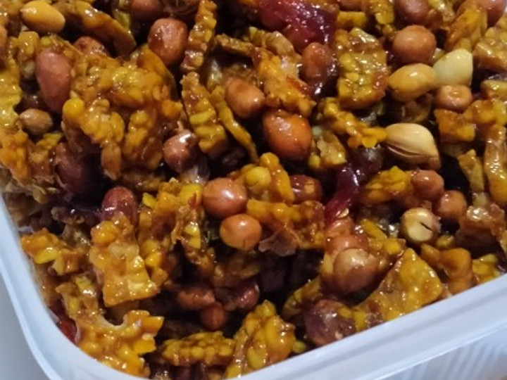 Wajib coba! Bagaimana cara memasak Kering tempe kacang  spesial