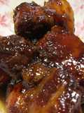 Pressure Cooked Meltingly Tender Simmered Pork Belly (Buta no Kakuni)