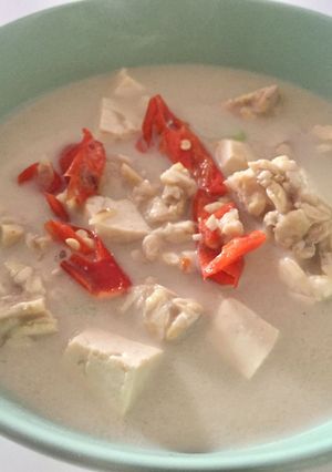 Foto resep Sayur Lodeh Tahu Tempe