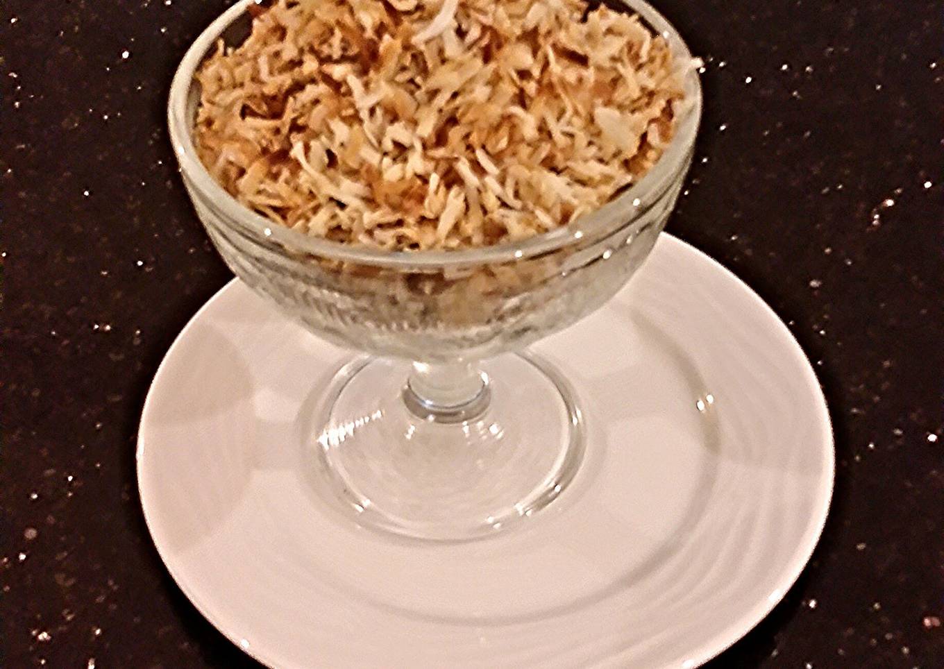 Toasted Coconut