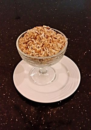 A picture of Toasted Coconut.