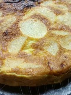 Una foto de Tortilla de papas y cebolla