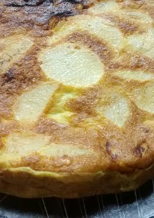 Una foto de Tortilla de papas y cebolla