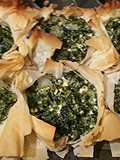 Mini Veggie Greek Spinach Pies