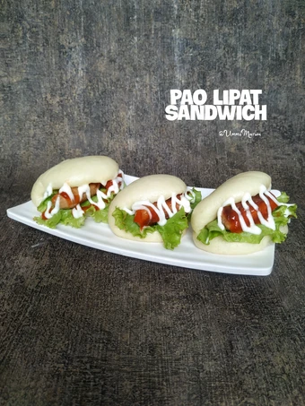 Cara Gampang Membikin Resep Pao Lipat Sandwich yang Lezat Anti Ribet, Lezat Sekali