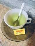 Infusión con cáscaras de mandarina como té y para tratar insomnio