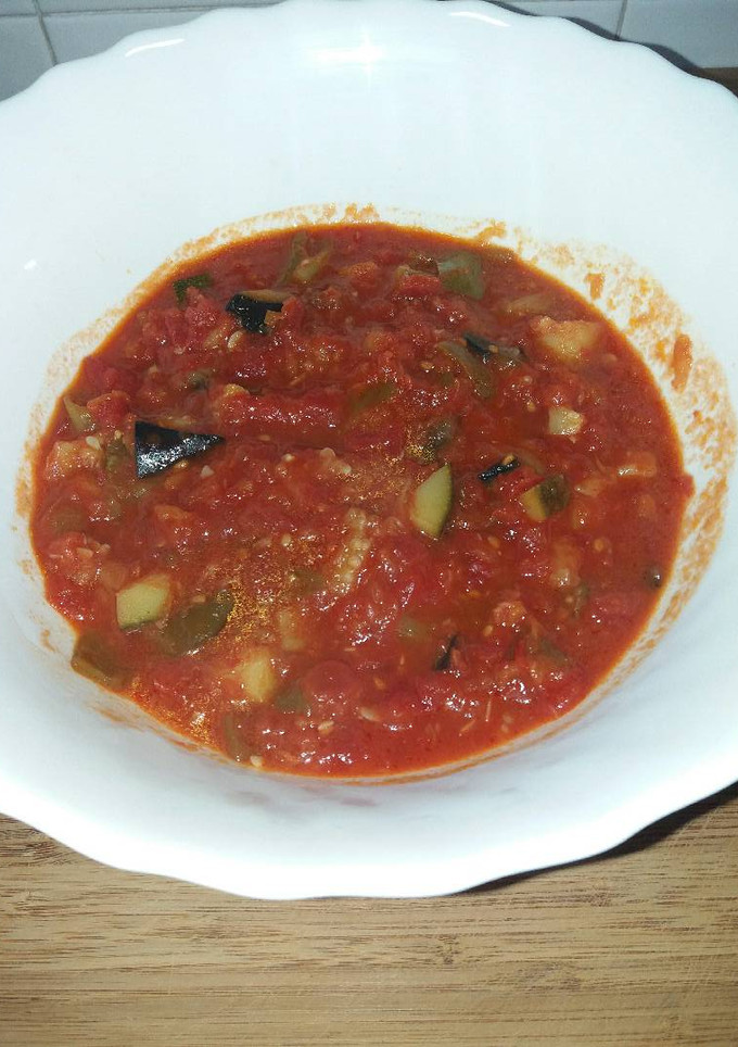 Una foto de Pisto manchego