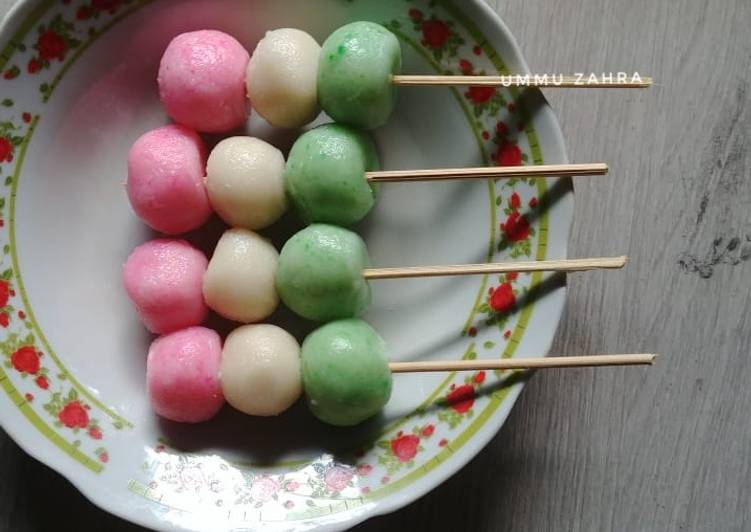 Resep Hanami Dango Yang Gurih