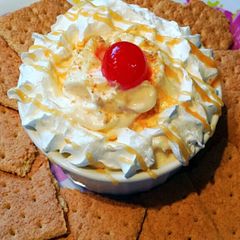 A picture of Ray's' * Marshmallow Fluffy Dip*.