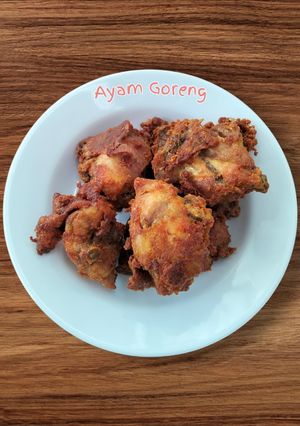 Foto resep Ayam Goreng