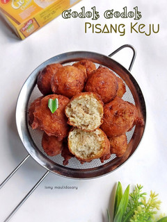 Foto resep Godok Godok Pisang Keju