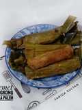 Lemet Singkong Gula Palem (khas Yogyakarta)