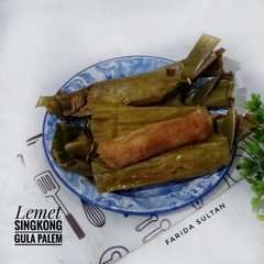 Lemet Singkong Gula Palem (khas Yogyakarta)-レシピのメイン写真