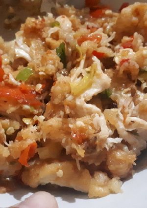 Foto resep #14 Penyet Dada Ayam